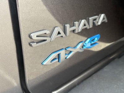2025 Jeep Wrangler Sahara 4xe