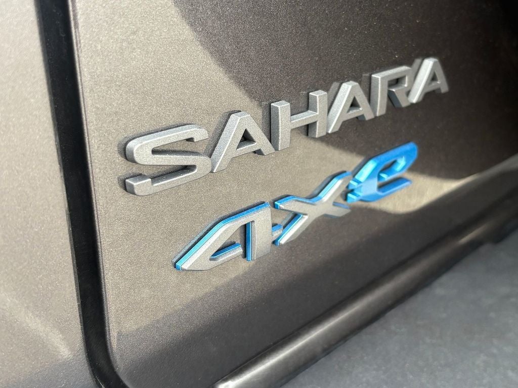 2025 Jeep Wrangler Sahara 4xe
