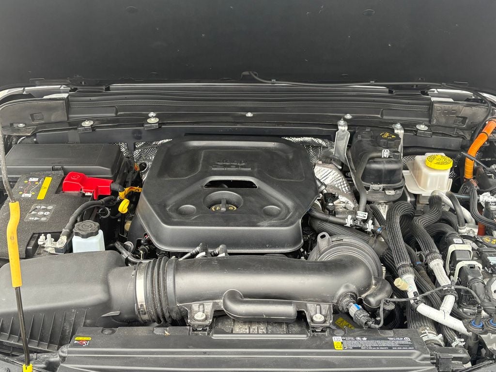 2025 Jeep Wrangler Sahara 4xe