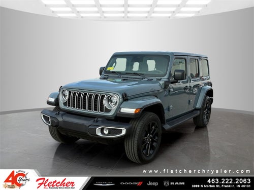 2025 Jeep Wrangler Sahara 4xe