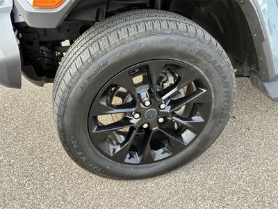 2025 Jeep Wrangler Sahara 4xe