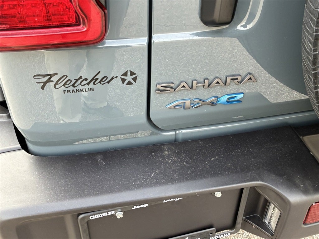 2025 Jeep Wrangler Sahara 4xe