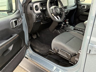 2025 Jeep Wrangler Sahara 4xe