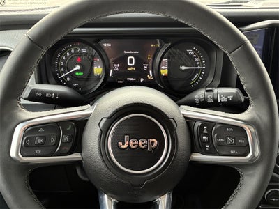 2025 Jeep Wrangler Sahara 4xe