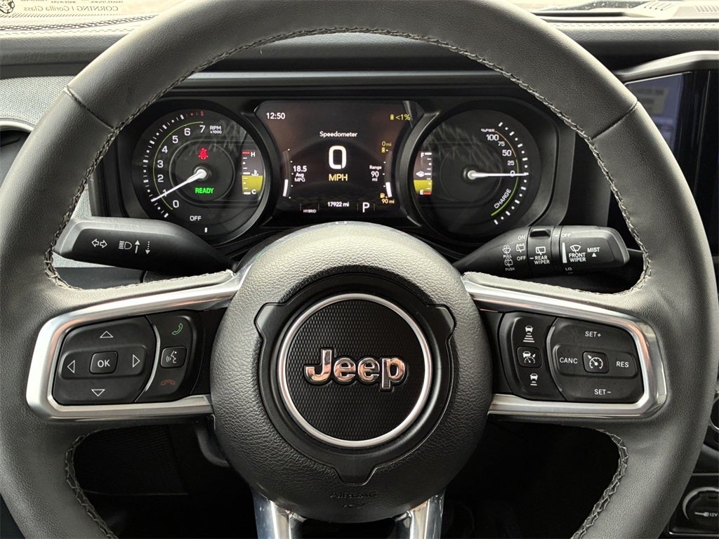 2025 Jeep Wrangler Sahara 4xe