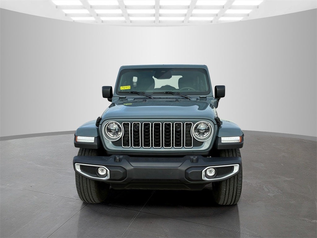2025 Jeep Wrangler Sahara 4xe