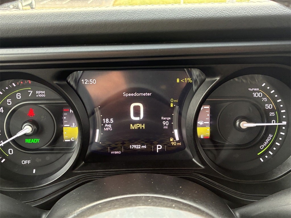 2025 Jeep Wrangler Sahara 4xe