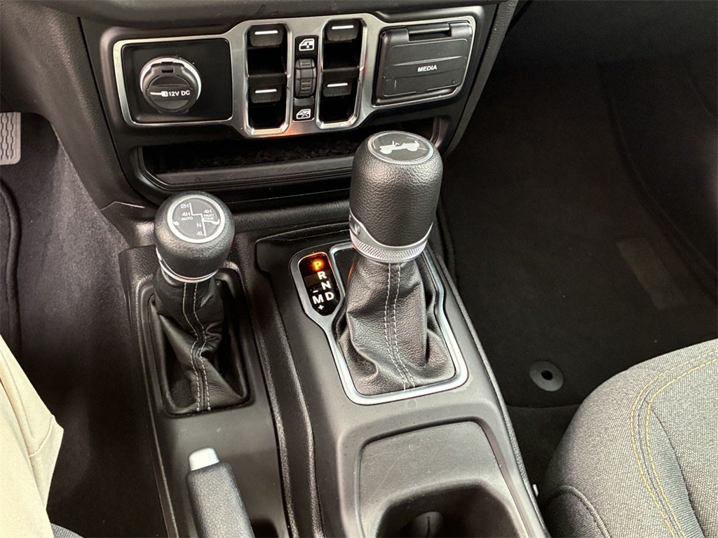 2025 Jeep Wrangler Sahara 4xe