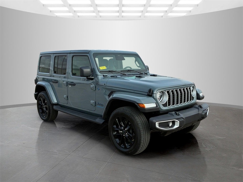 2025 Jeep Wrangler Sahara 4xe