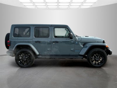 2025 Jeep Wrangler Sahara 4xe