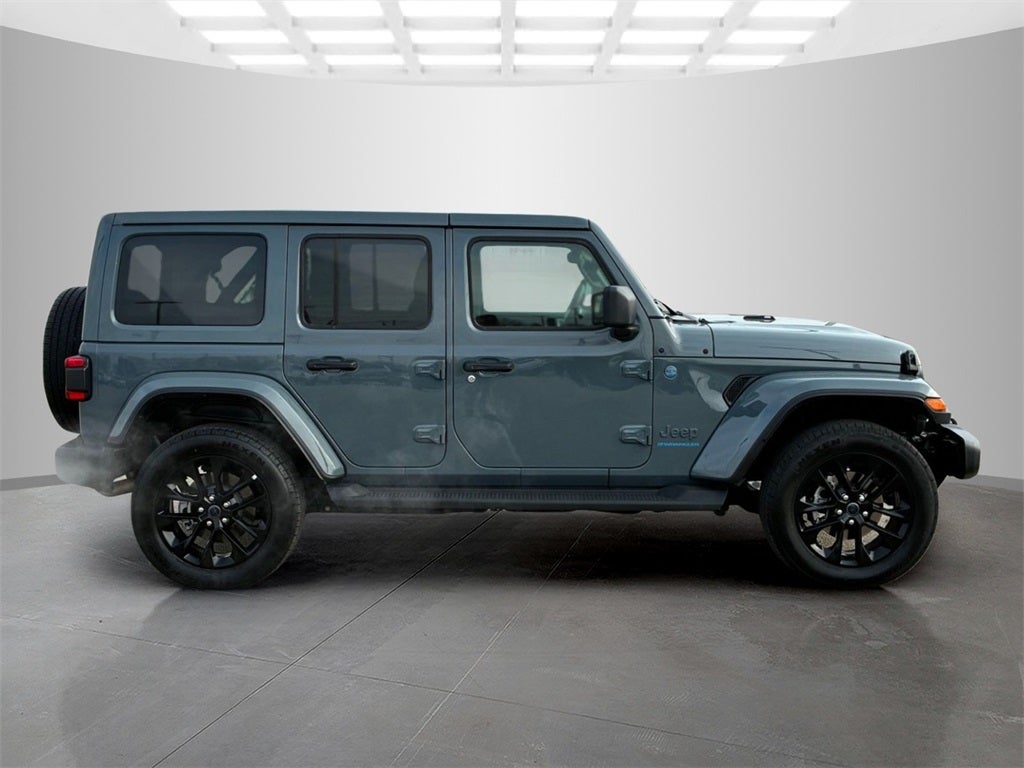 2025 Jeep Wrangler Sahara 4xe