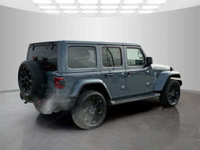 2025 Jeep Wrangler Sahara 4xe