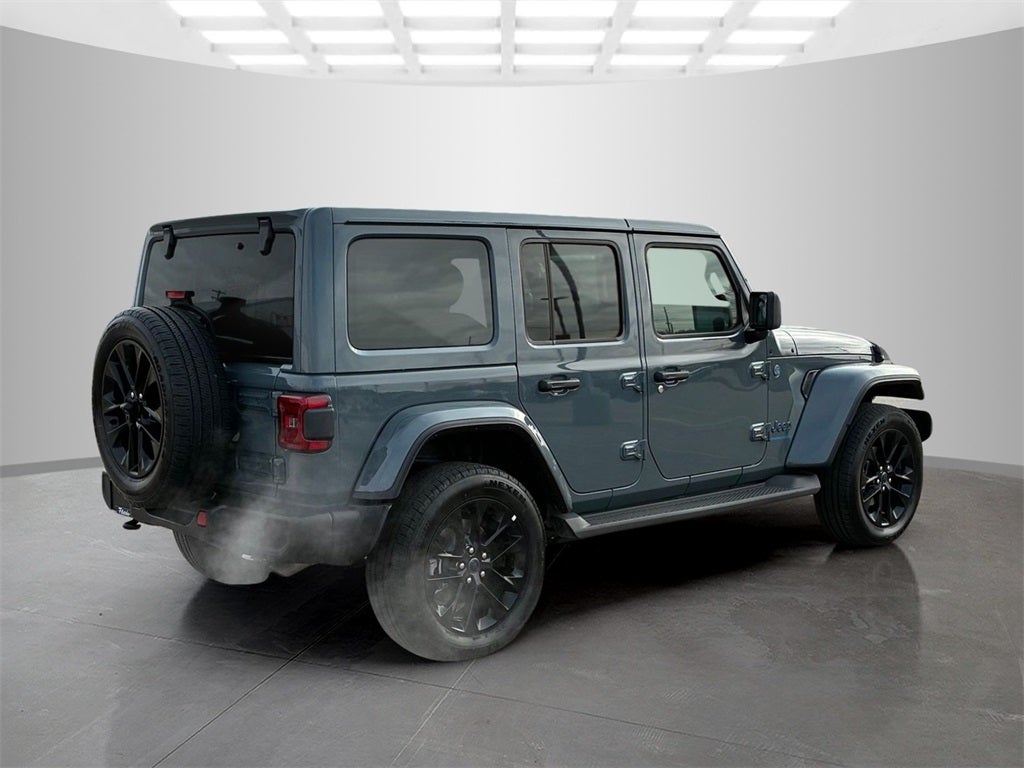 2025 Jeep Wrangler Sahara 4xe
