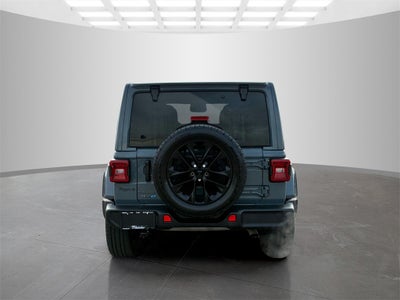 2025 Jeep Wrangler Sahara 4xe