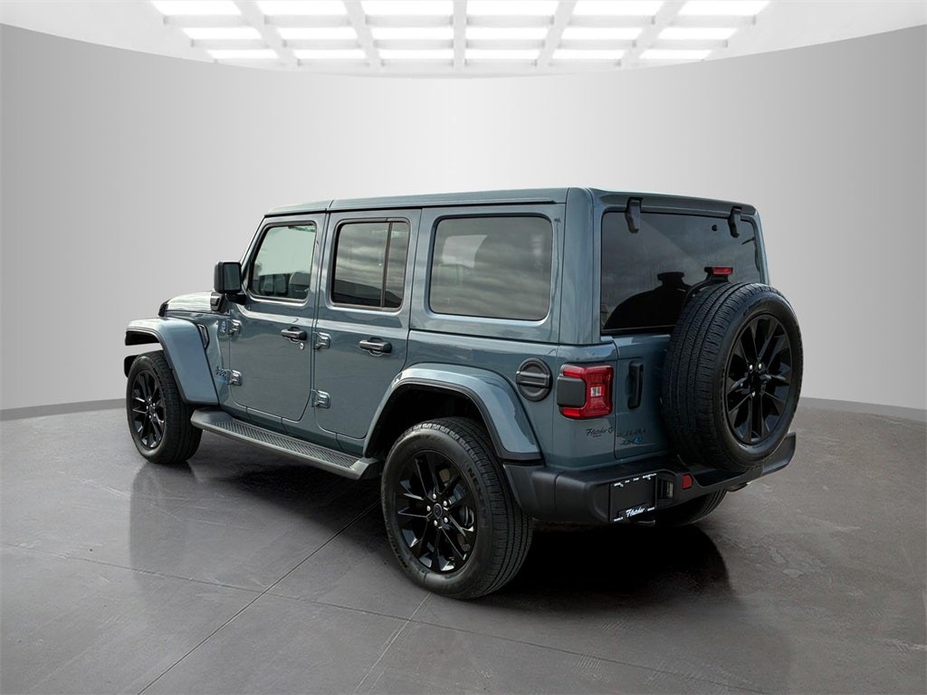 2025 Jeep Wrangler Sahara 4xe