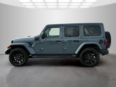 2025 Jeep Wrangler Sahara 4xe