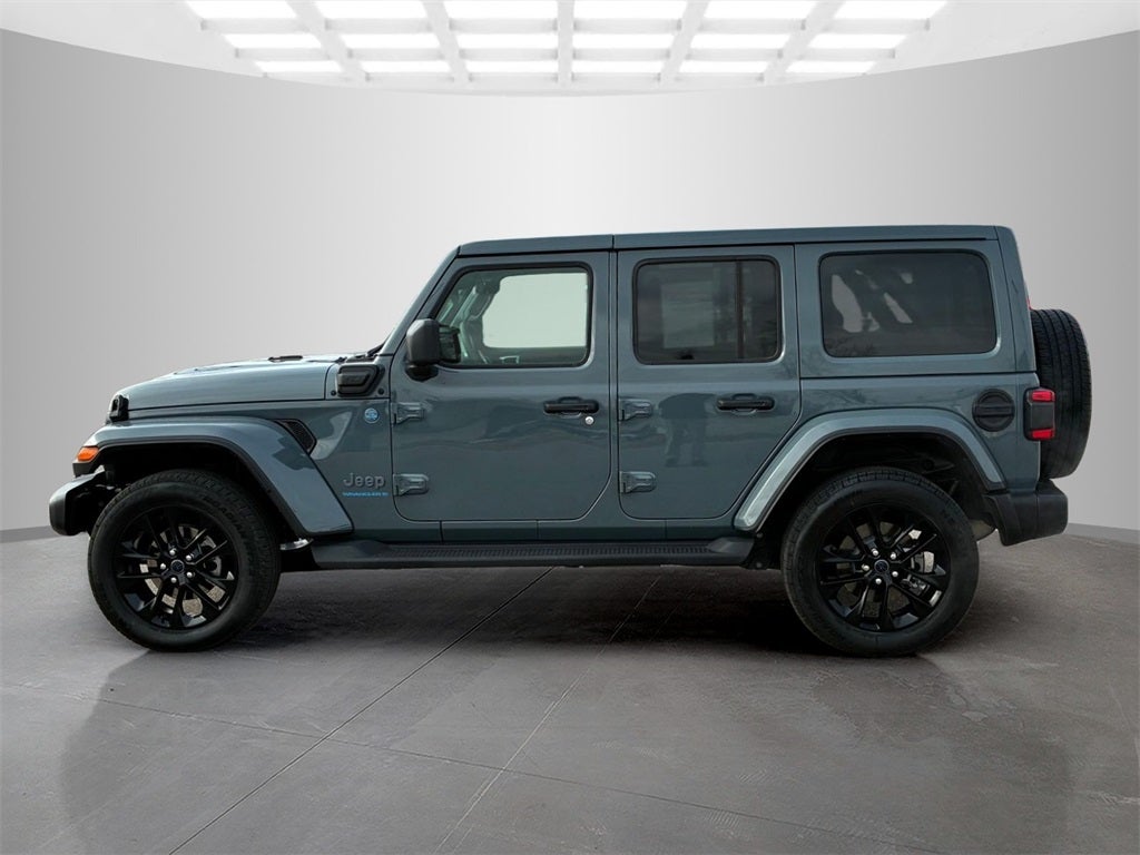 2025 Jeep Wrangler Sahara 4xe
