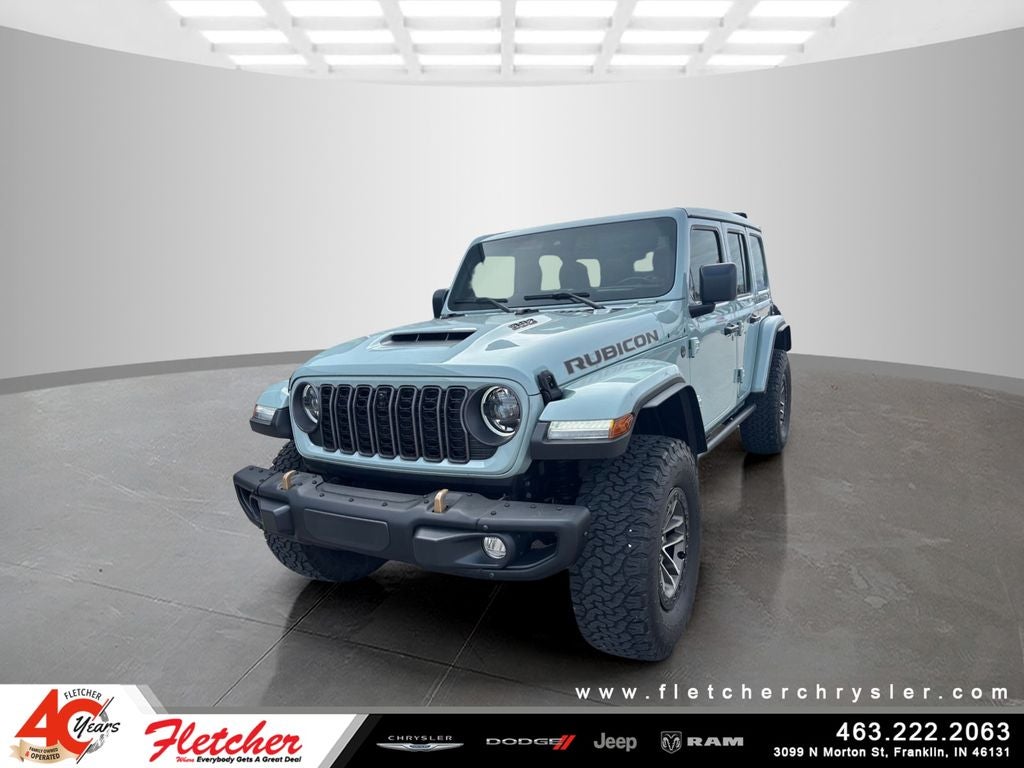 2024 Jeep Wrangler Rubicon 392