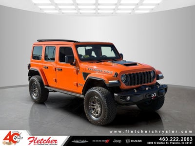 2025 Jeep Wrangler Rubicon 392