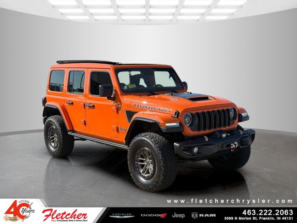 2025 Jeep Wrangler Rubicon 392