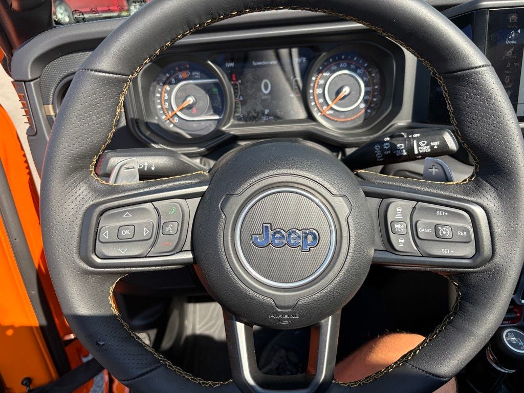 2025 Jeep Wrangler Rubicon 392