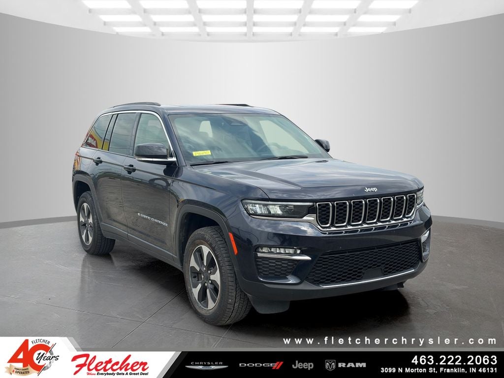 2024 Jeep Grand Cherokee 4xe