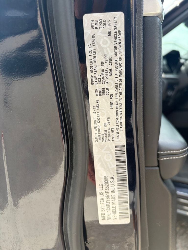 2024 Jeep Grand Cherokee 4xe