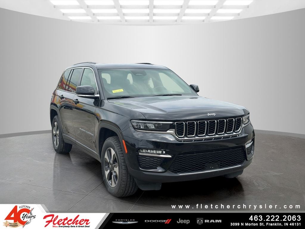 2024 Jeep Grand Cherokee 4xe
