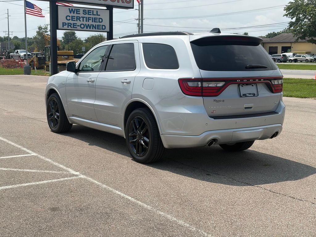 2025 Dodge Durango R/T Plus