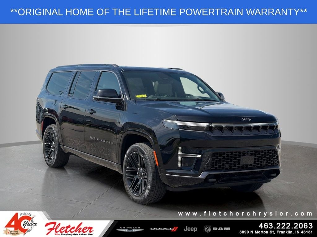 2026 Jeep Grand Wagoneer L Limited Reserve