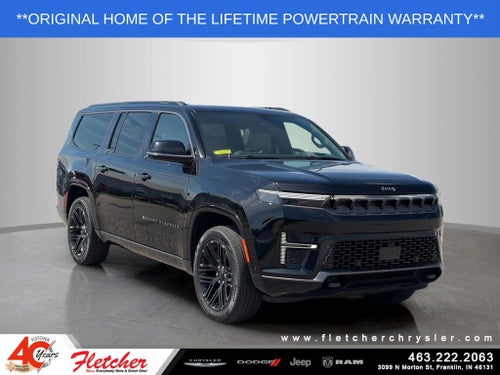 2026 Jeep Grand Wagoneer L Limited Reserve