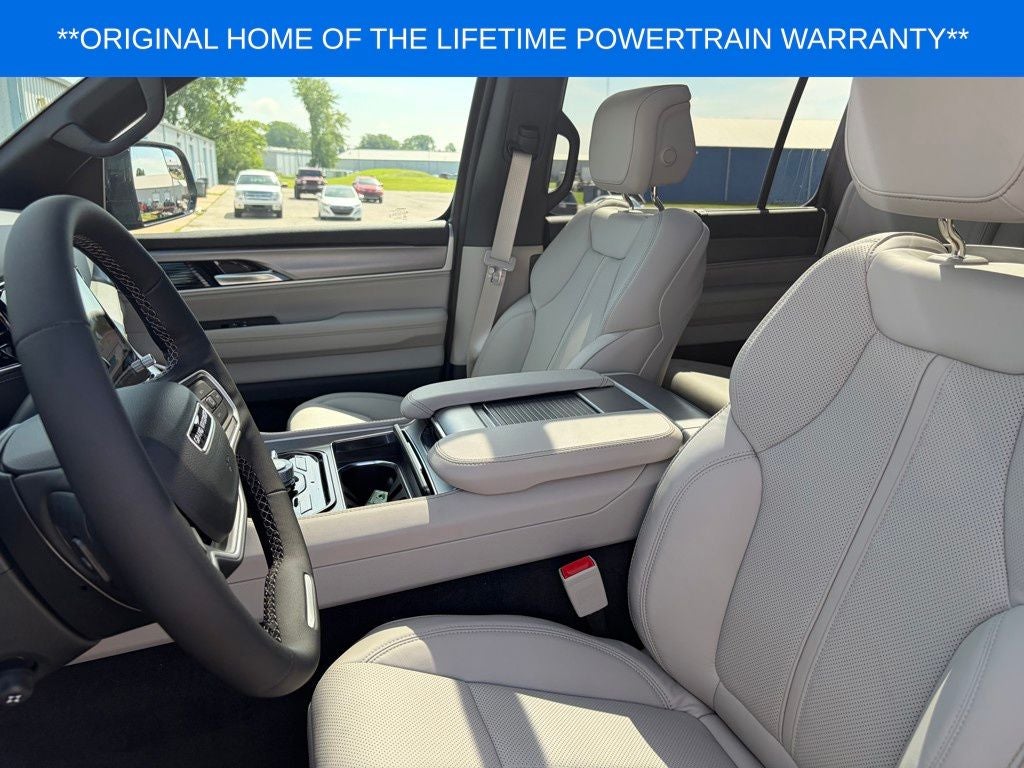 2026 Jeep Grand Wagoneer L Limited Reserve