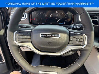 2026 Jeep Grand Wagoneer L Limited Reserve