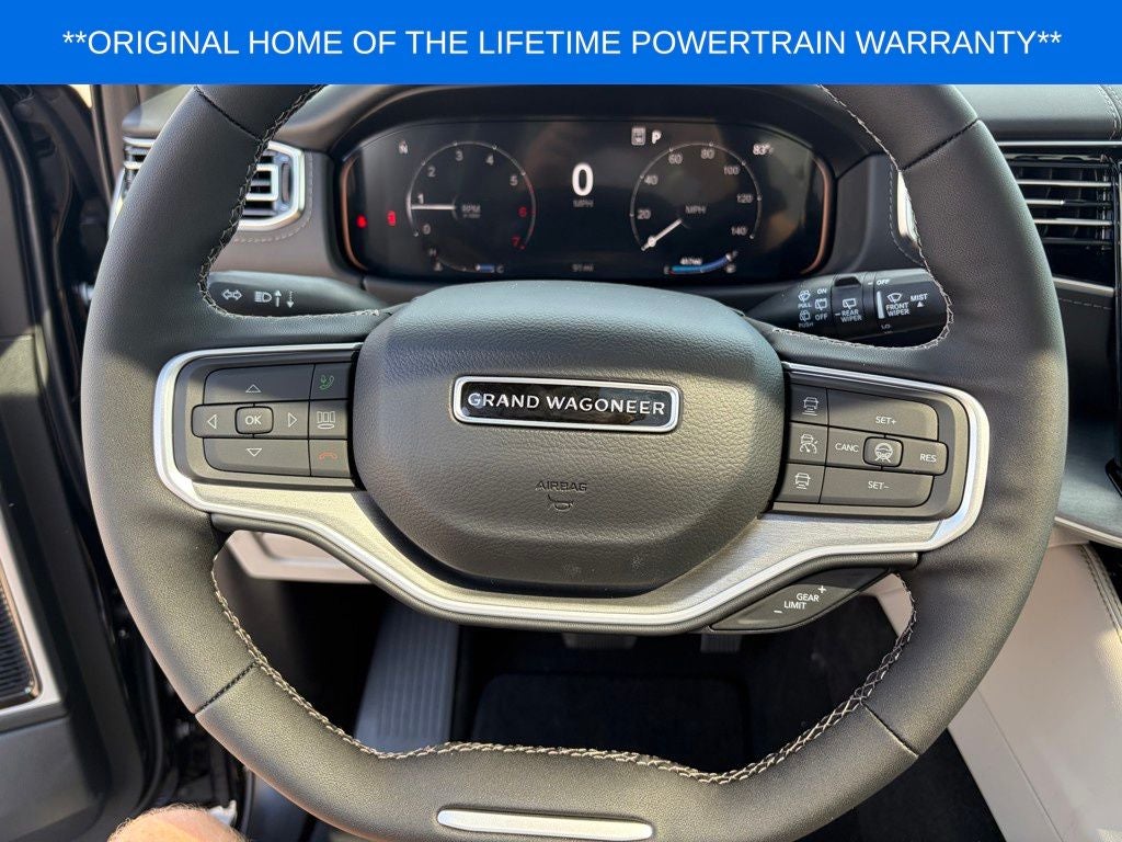 2026 Jeep Grand Wagoneer L Limited Reserve
