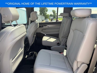 2026 Jeep Grand Wagoneer L Limited Reserve