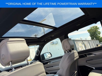 2026 Jeep Grand Wagoneer L Limited Reserve