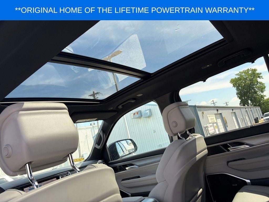 2026 Jeep Grand Wagoneer L Limited Reserve