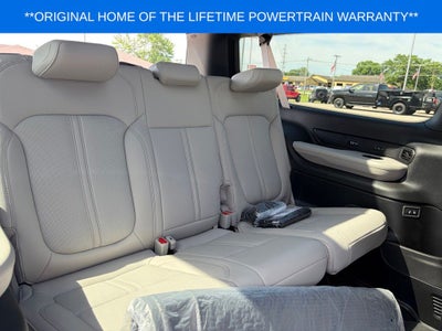 2026 Jeep Grand Wagoneer L Limited Reserve