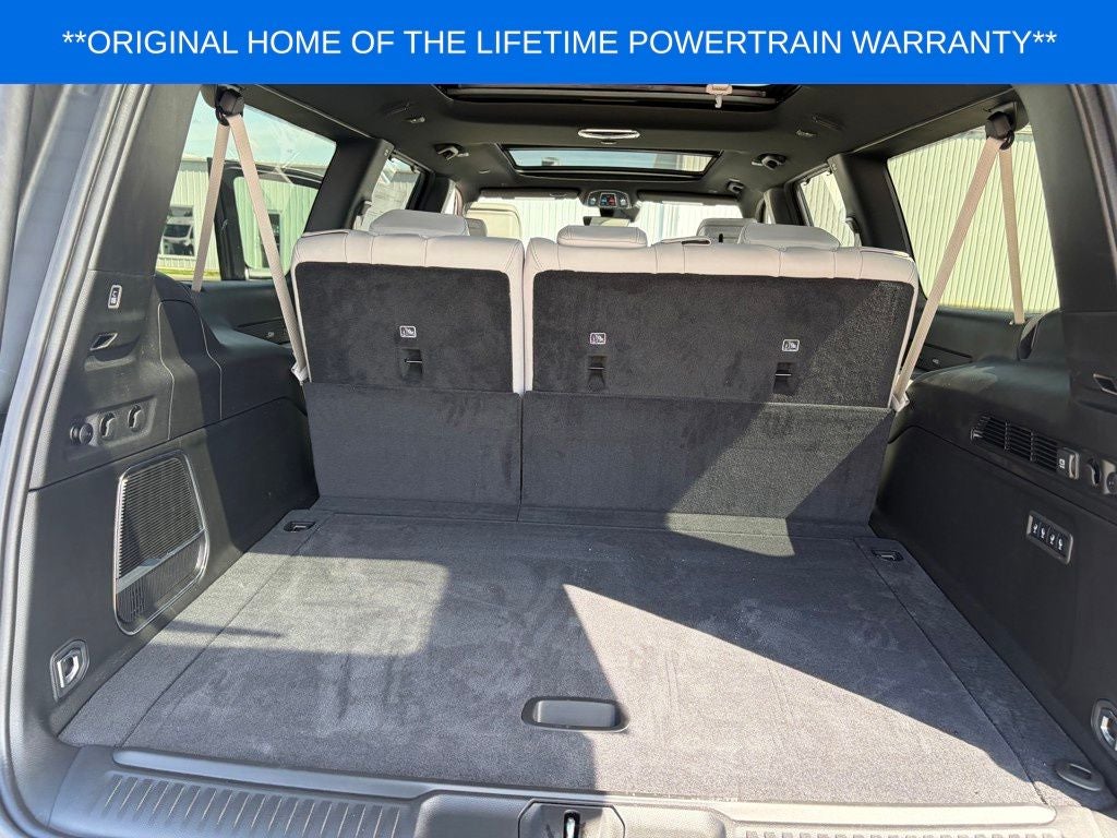 2026 Jeep Grand Wagoneer L Limited Reserve