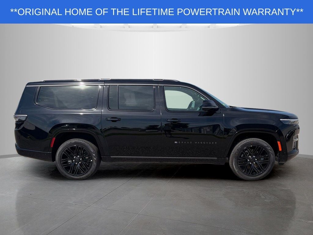 2026 Jeep Grand Wagoneer L Limited Reserve