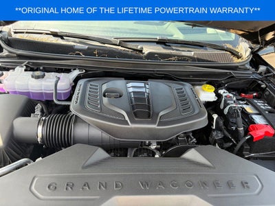 2026 Jeep Grand Wagoneer L Limited Reserve