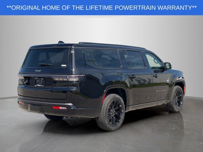 2026 Jeep Grand Wagoneer L Limited Reserve