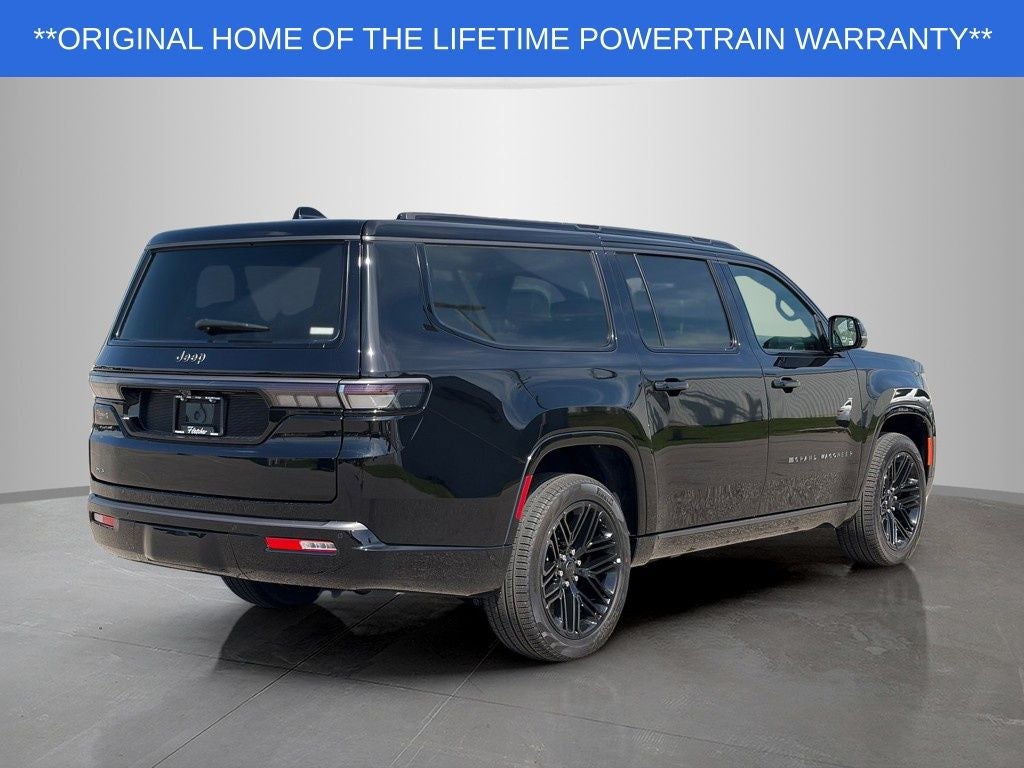 2026 Jeep Grand Wagoneer L Limited Reserve