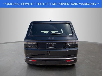 2026 Jeep Grand Wagoneer L Limited Reserve