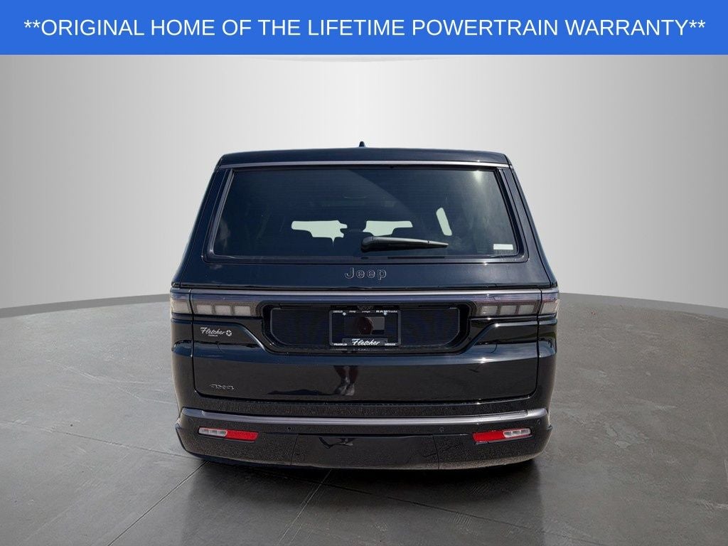 2026 Jeep Grand Wagoneer L Limited Reserve