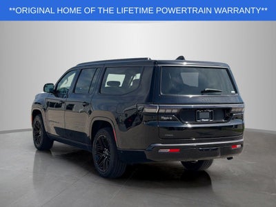 2026 Jeep Grand Wagoneer L Limited Reserve
