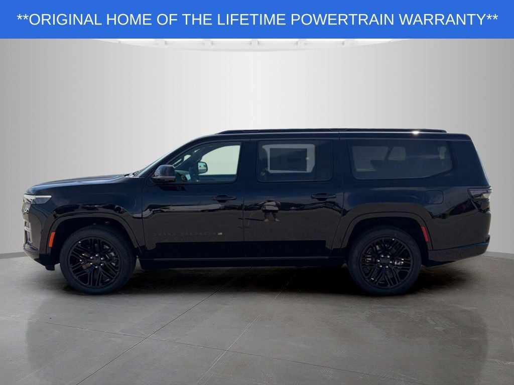 2026 Jeep Grand Wagoneer L Limited Reserve