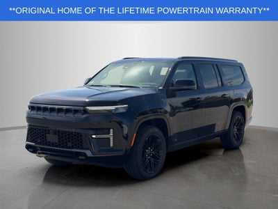 2026 Jeep Grand Wagoneer L Limited Reserve
