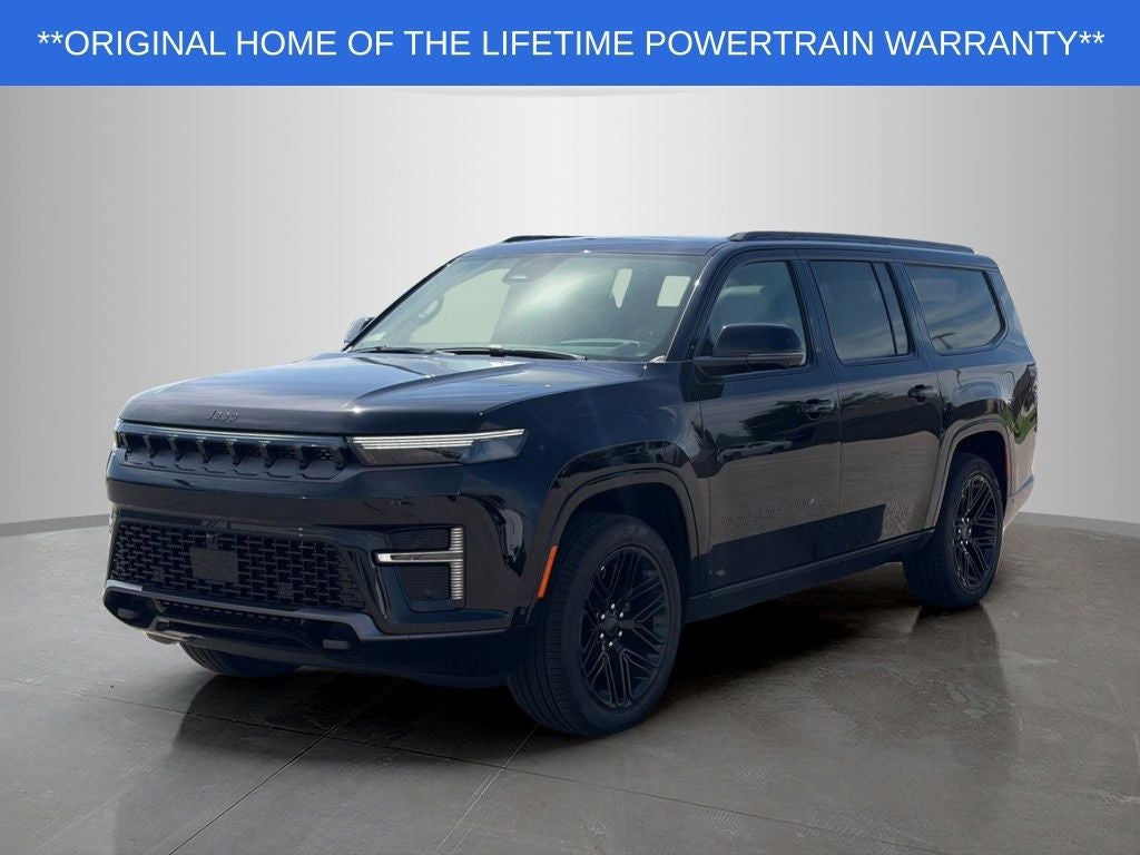 2026 Jeep Grand Wagoneer L Limited Reserve