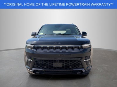 2026 Jeep Grand Wagoneer L Limited Reserve